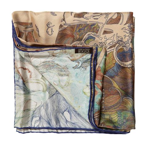 Hermes Brides De Gala En Finesse 90 Cm Silk Scarf For Sale At 1stDibs