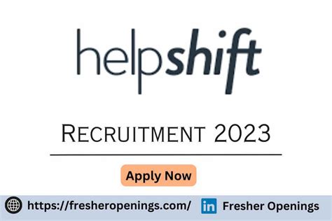 Helpshift Off Campus Hiring 2023 Hiring As DevOps SE I