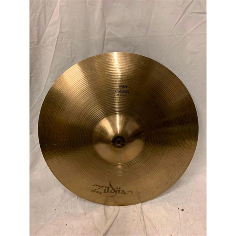 Used Zildjian In A Series Thin Crash Cymbal Musician S Friend