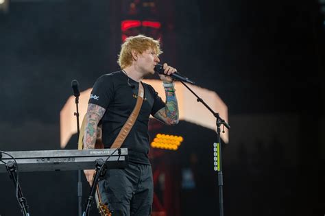 Ed Sheeran Packed Detroit’s Ford Field With Fans — Including Eminem Detroit Detroit Metro Times