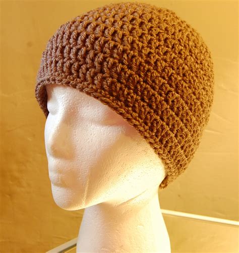 Mens Crochet Hat Pattern Jjcrochet