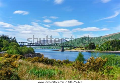 Ballachulish Bridge Crosses Narrows Between Loch Stock Photo 1484592473 ...