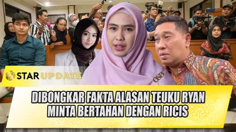 Pengacara Ria Ricis Ungkap Kondisi Sidang Cerai Bongkar Fakta Soal