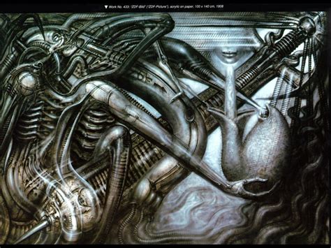 Hr Giger Wallpaper - WallpaperSafari