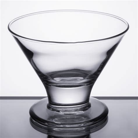 Libbey 3803 Embassy 8 Oz Mini Martini Dessert Glass 12 Case