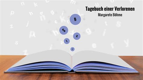 Tagebuch Einer Verlorenen By Aaron Zellweger On Prezi