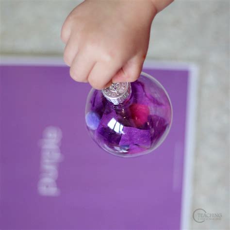 Rainbow Sorting Activity for Preschoolers that Can Hang