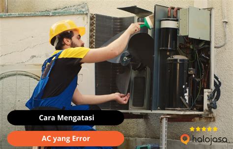 Daftar Kode Error AC Semua Merk Arti Dan Cara Mengatasinya