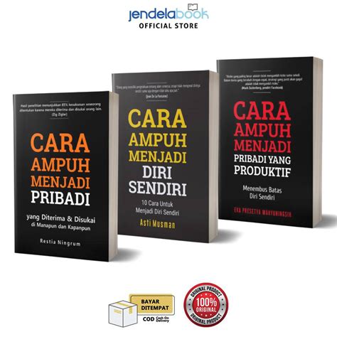 Jual Cara Ampuh Menjadi Pribadi Yang Produktif Menembus Batas Diri