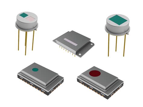 Pyroelectric passive infrared (PIR) sensors allow for easy integration ...