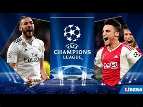 REAL MADRID 1 4 AJAX CHE BASTONATA REAL FUORI DALLA CHAMPIONS YouTube