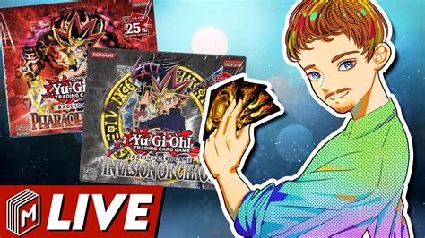 Yu Gi Oh 25th Anniversary Box Break Livestream Pharaoh S Servant And