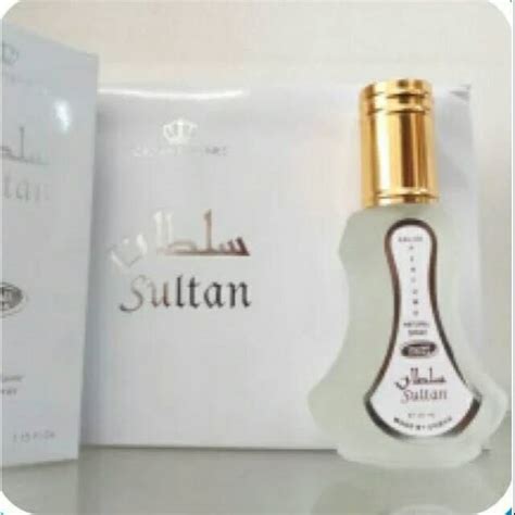 Jual Dobha Sultan Natural Spray Ml Eau De Perfume Botol Semprot