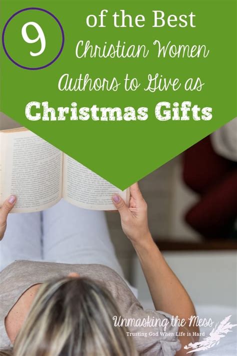 9 of the Best Christian Women Authors to Give as Christmas Gifts