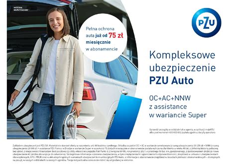 Pzu Auto Promuje Kompleksowe Ubezpieczenie Marketing Przy Kawie