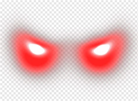 Ojos Rojos Brillantes Png Imagen Png Resplandor Rojo Png The Best