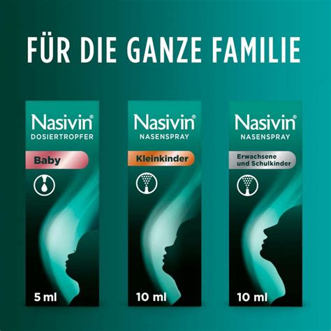 Nasivin Erwachsene Und Schulkinder Ohne Konservierungsstoffe Nasenspray