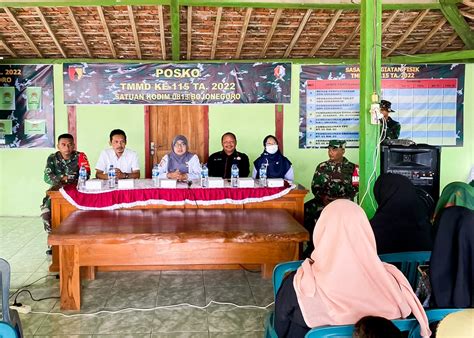 Tmmd 115 Dinas P3akb Bojonegoro Sosialisasikan Program Bangga Kencana