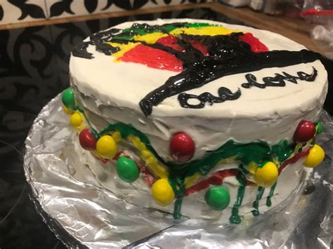 Reggae Cake A Delicious Musical Treat