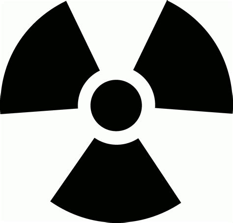 Nuclear Symbol Clipart Best