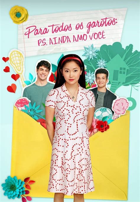 Lara Jean Je T Aime Encore John Corbett Ross Butler Janel Parrish