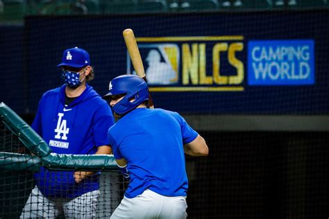 NLCS Game 1 Dodgers Vs Braves Starting Lineups True Blue LA