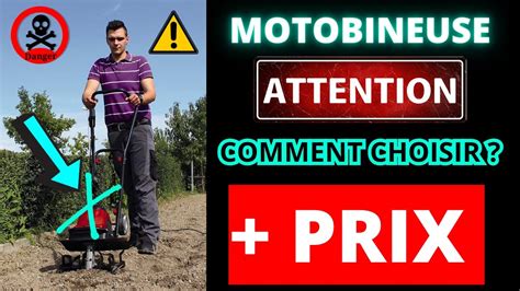 Comment Et Quelle Motobineuse Choisir En Top Des Meilleurs