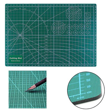 Kesme Matı Cutting Mat Kesim Altlığı A4 Ebatında 30cm x 21cm Fiyatları