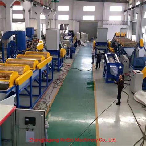 Plastic Pellet Production Process Waste Plastic Recycling China