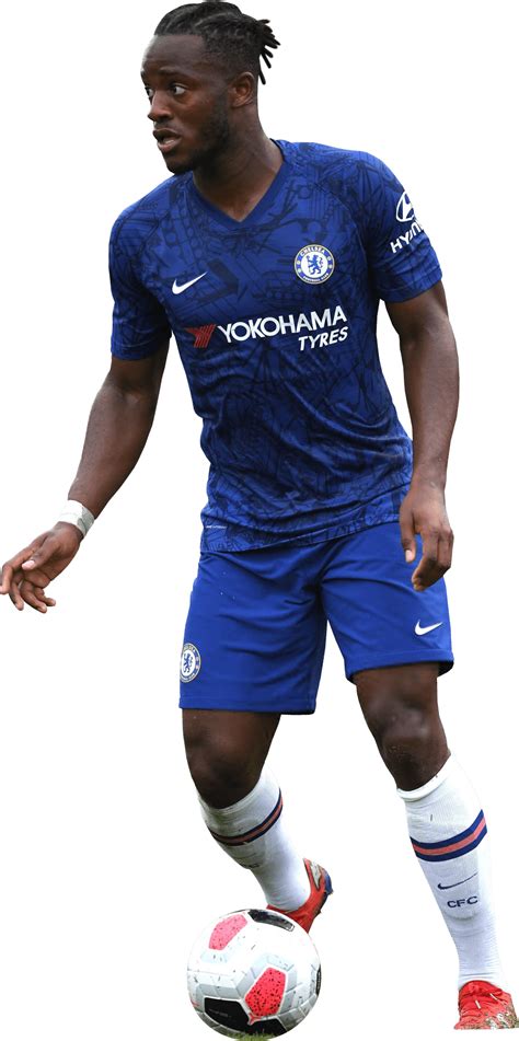 Michy Batshuayi Chelsea football render - FootyRenders