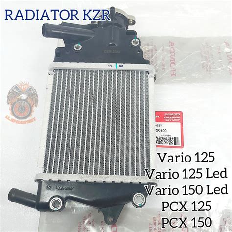 Jual RADIATOR HONDA KZR KUALITAS ASLI ORIGINAL HONDA VARIO 125 VARIO