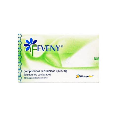 Feveny Estr Genos Mg X Tabletas Farmex Farmatina La