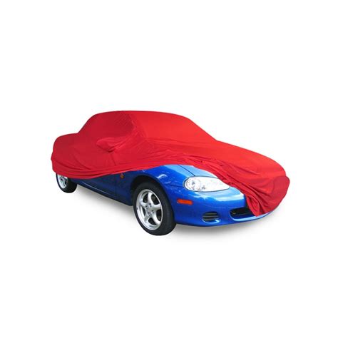 Funda Protecci N Coche A Medida Mazda Mx Nb Cabriolet Rojo Coverlux