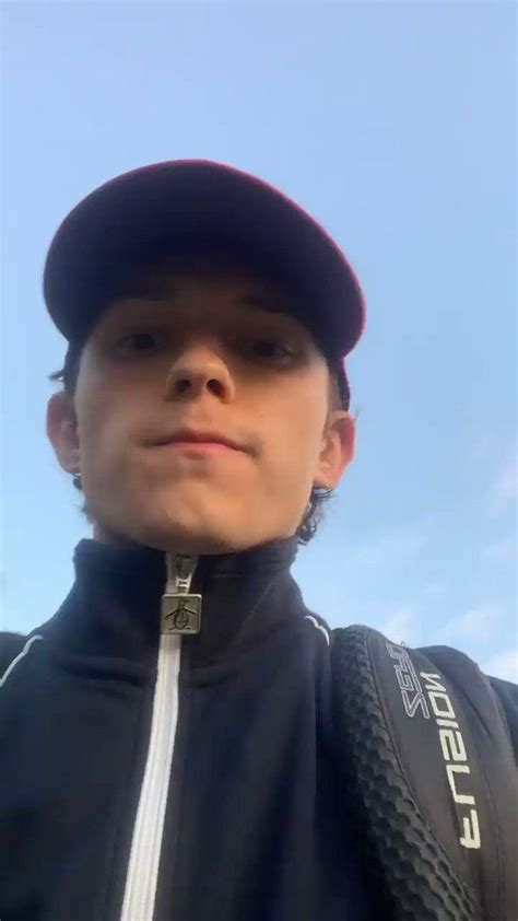 Tom Holland Updates On Artofit