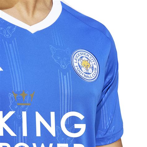 Maillot Domicile Leicester 2023 24 Premier League Équipes