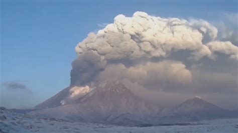 Eruption Of Eurasia’s Tallest Active Volcano Sends Ash Columns Above A Russian Peninsula Wsvn