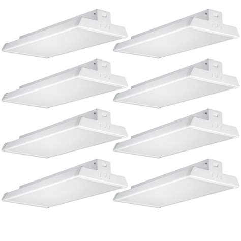 Commercial Electric 2 ft. 400-Watt Equivalent Integrated LED Dimmable ...