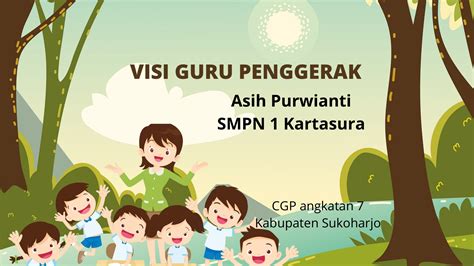 Visi Guru Penggerak Asih Purwianti Halaman 1 Pdf Online Pubhtml5