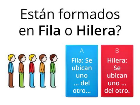 Diferencia entre fila e hilera en matemáticas explicación y ejemplos