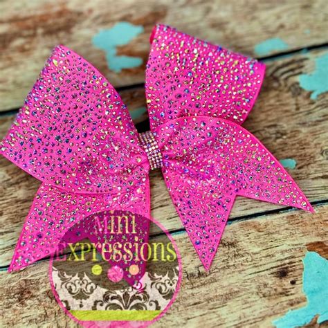 All Star Cheer Bows - Etsy