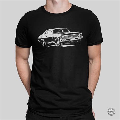 69 Chevy Nova Ss Unisex T Shirt Old Classic Muscle Cars Etsy