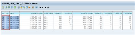 REUSE ALV LIST DISPLAY 28 SAPCODES