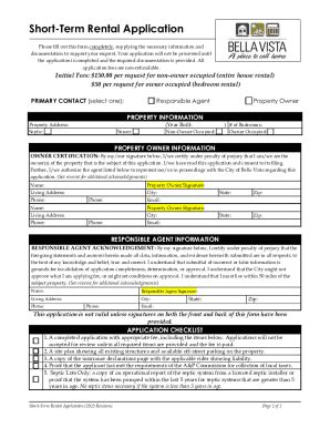 Fillable Online Zoning Variance Application Package Fax Email Print