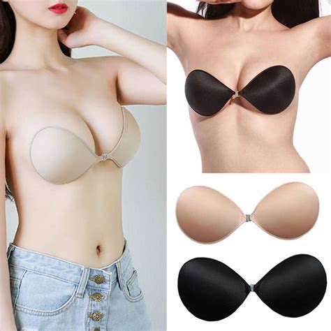 1pair 2023 Silicone Chest Stickers Lift Up Nude Bra Self Adhesive Bra