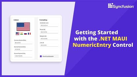 Getting Started With The NET MAUI Numeric Entry Control YouTube