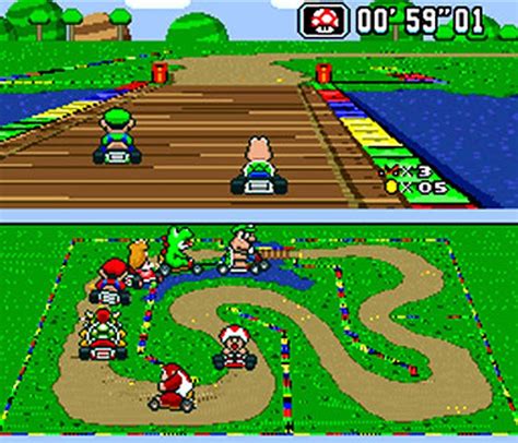 Super Mario Kart ROM Download for Super Nintendo (SNES) - Rom Hustler