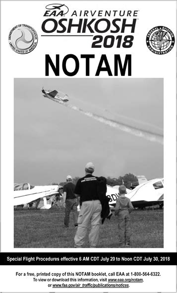 Eaa Airventure Oshkosh Notam Now Available For Pilots Flying To