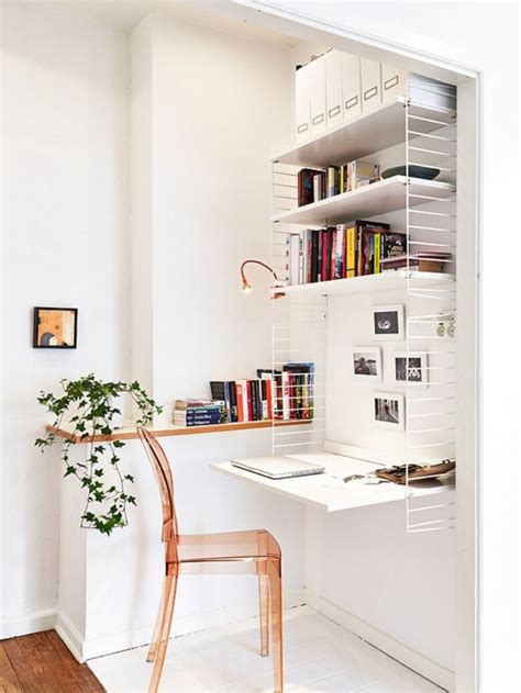 40+ Inspiring Small Home Office Ideas — THE NORDROOM