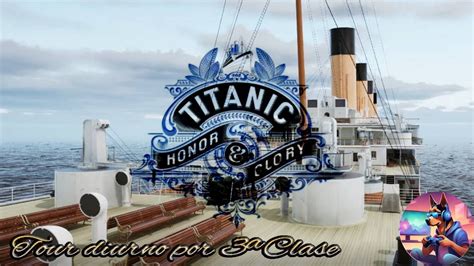 Titanic Honor and Glory Tour diurno por 3ª Clase Castellano