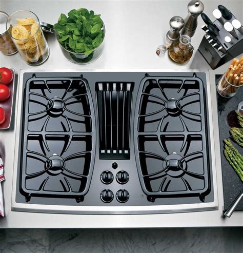 30 Downdraft Gas Cooktop - Lodi Kitchen